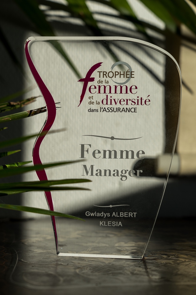 Trophée femme manager de l'année 2018