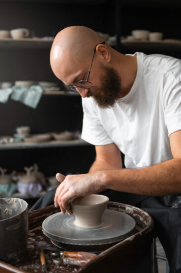 Céramiste d'art