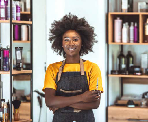 Directrice salon de coiffure